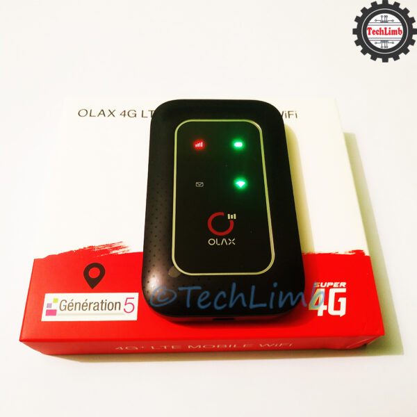 OLAX  WD680 Elite-5 4G LTE Advanced Pocket Router-150Mbps wireless Data Terminal in Frequency B1, B3, B5, B40, Compatible with Global Operators Network - Image 5