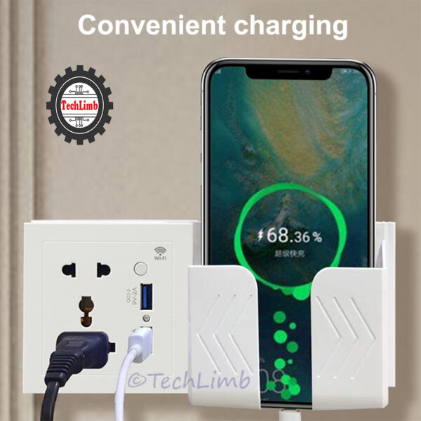 Smart WiFi Socket with USB Fast Charging QC3.0 Google Alexa Home Universal Wifi Smart USB Socket Tuya Smart Life Wifi Single Intelligent Universal Wall Plug- 1Year Warranty - Image 8
