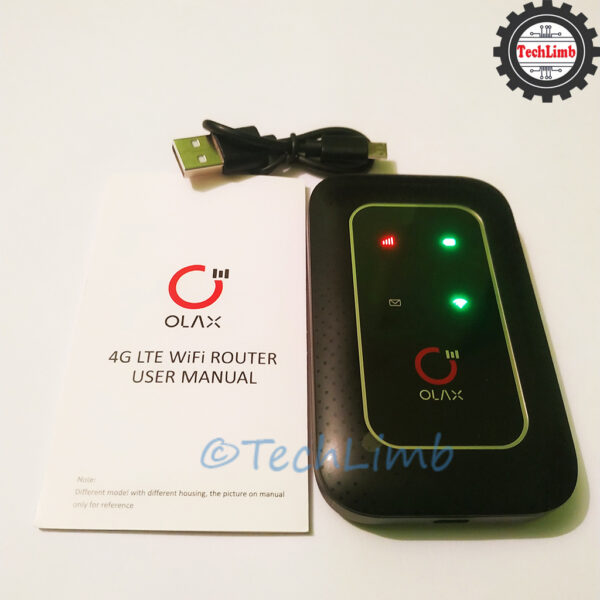 OLAX  WD680 Elite-5 4G LTE Advanced Pocket Router-150Mbps wireless Data Terminal in Frequency B1, B3, B5, B40, Compatible with Global Operators Network - Image 7